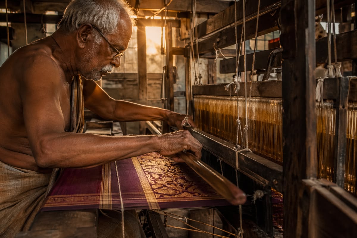 Timeless Sarees, Elegantly Yours