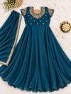 Fendi Crush Anarkali Suit Set 2