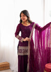 Fendy Silk Embroidered Kurta Set 2