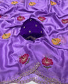 Rangoli Silk Embroidered Saree 9