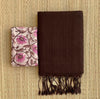 Insta Viral Khadhi Cotton  Sarees With Kalamkari BlousePiece 4