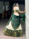 Kalyani Cotton Lehenga Choli with Georgette Dupatta 4