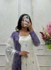 Georgette Anarkali Set 4