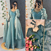 Kabana Handwork Gown with Dupatta 9