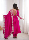 Anarkali Three Piece Set 8