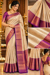 Silk Zari Woven Saree 1