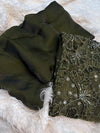 Designer Partywear Saree with Blouse 5