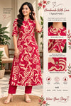Bamboo Cotton Kurta Set 1