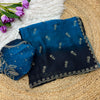 Space Silk Saree with Jarkhan Work 1