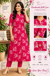 Bamboo Cotton Kurta Set 5