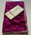 Vichitra Silk Saree 8