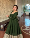 Fox Chinon Silk Gown 2