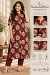 Bamboo Cotton Kurta Set 10