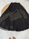 Georgette Embroidered Lehenga Set 5