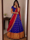 Kanjivaram Silk Lehenga Set 5