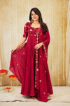 Rangoli Crush Anarkali 7