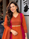Mul Chanderi Silk Kurta Set 3