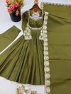 Anarkali Three Piece Set 5
