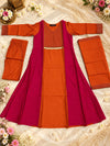 Mul Chanderi Silk Kurta Set 2