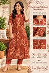 Bamboo Cotton Kurta Set 6