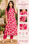 Bamboo Cotton Kurta Set 8