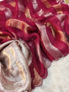 Georgette Tissue Silk Saree 6