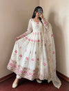 Fendy Silk Anarkali Gown Set 3