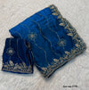 Fancy Space Silk Saree with Sequin Embroidery & C Pallu 10