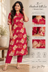 Bamboo Cotton Kurta Set 7