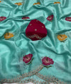 Rangoli Silk Embroidered Saree 6