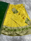 Kanjivaram Silk Lehenga Set 10