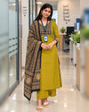 Cotton Ajrakh Print Kurta Set 10