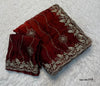 Fancy Space Silk Saree with Sequin Embroidery & C Pallu 7