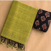 Insta Viral Khadhi Cotton  Sarees With Kalamkari BlousePiece 5