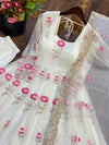 Fendy Silk Anarkali Gown Set 10