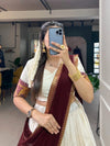 Kalyani Cotton Lehenga Choli with Georgette Dupatta 9