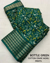 Dola Silk Kalamkari Saree 9