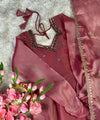 Kabana Handwork Gown with Dupatta 5