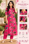 Bamboo Cotton Kurta Set 4