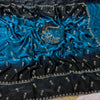 Space Silk Saree with Jarkhan Work 2