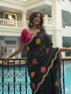 Rangoli Silk Embroidered Saree 1