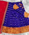Kanjivaram Silk Lehenga Set 6