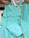Mul Chanderi Set with Dupatta 7