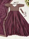Rangoli Anarkali Gown 5