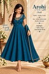 Fendi Crush Anarkali Suit Set 1
