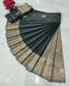 Kunthavai Soft Silk Sarees with Zari Work 5