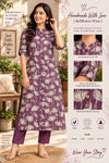 Bamboo Cotton Kurta Set 3