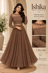 Georgette Embroidered Lehenga Set 3