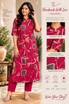 Bamboo Cotton Kurta Set 9