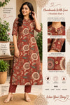 Bamboo Cotton Kurta Set 8